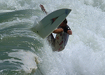 (August 22, 2007) Bob Hall Pier - Hurricane Dean - Day 1 - Surf Album 1